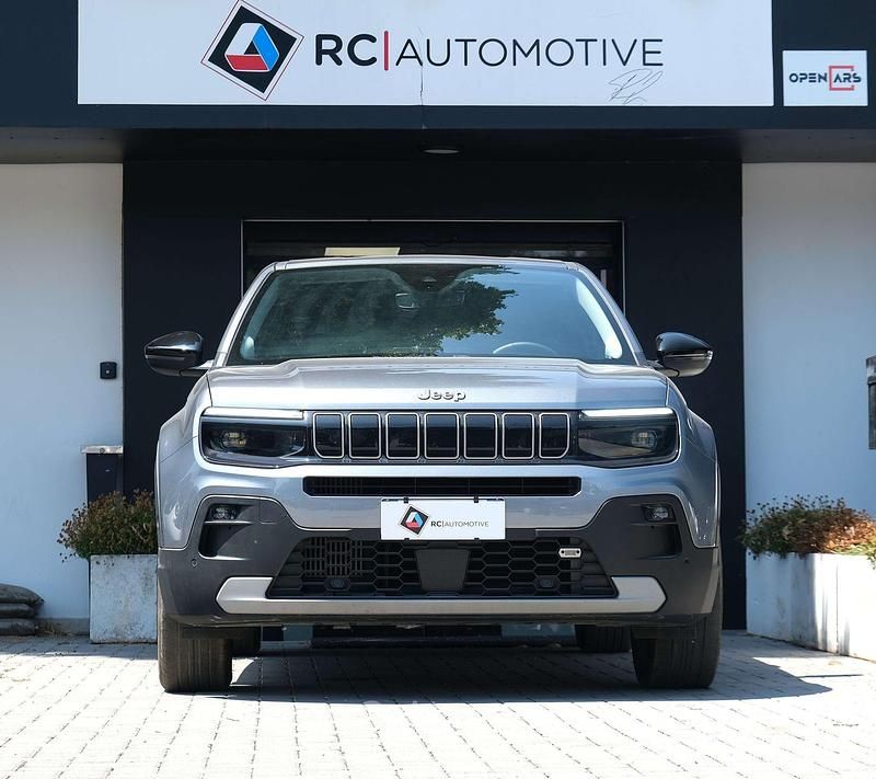 Usata Jeep Avenger Altitude 101 CV (74 kW) 2024 Met grey evoluzione SUV