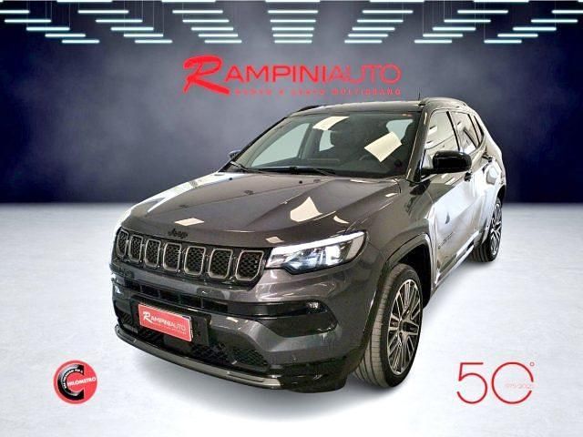 Usata Jeep Compass Summit 131 CV (96 kW) 2025 Grigio SUV