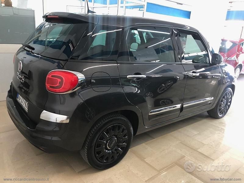 Usata Fiat 500L Mirror 120 CV (88 kW) 2021 Nero Monovolume
