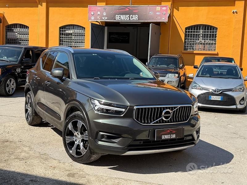 Usata Volvo XC40 Inscription 150 CV (110 kW) 2018 Grigio SUV