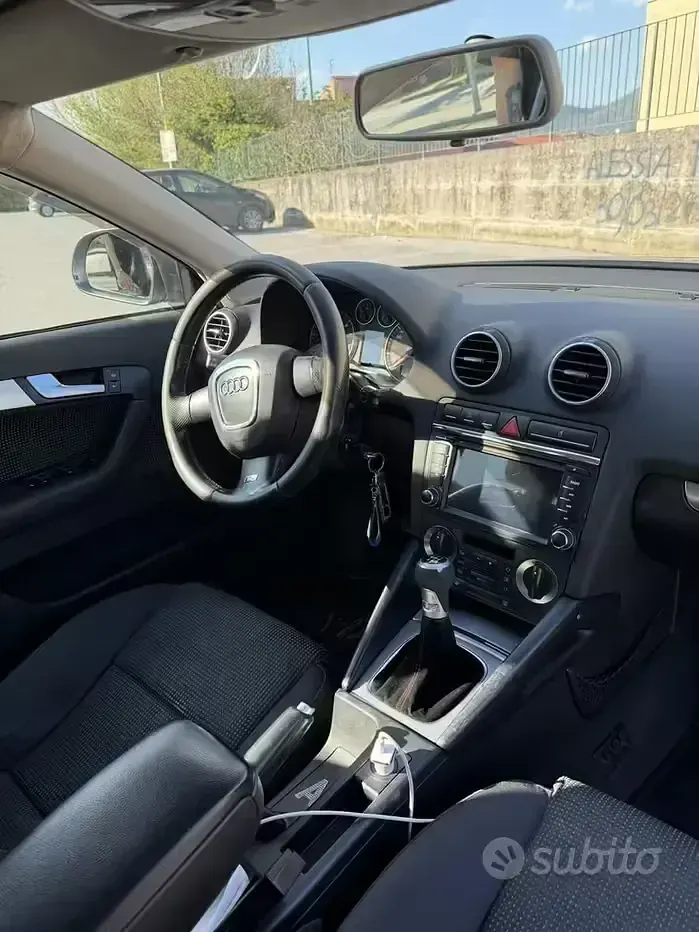 Usata Audi A3 140 CV (102 kW) 2006 Utilitaria
