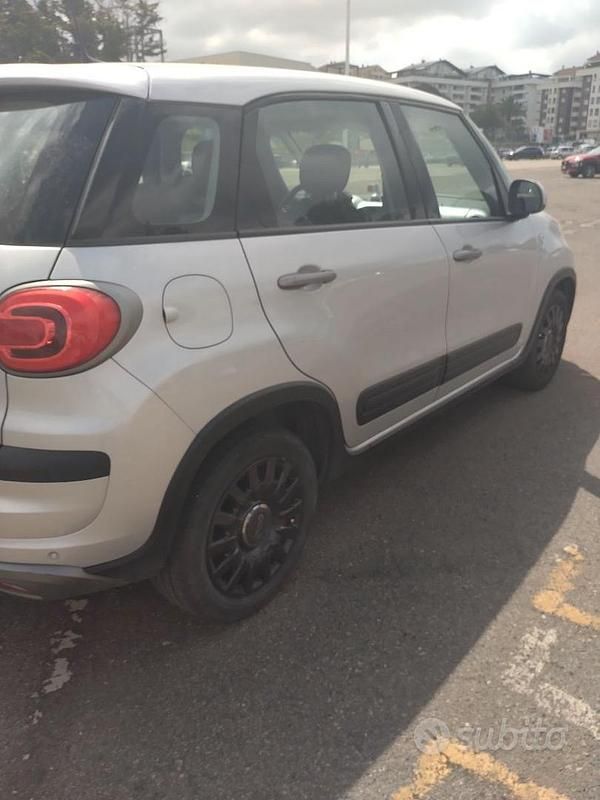 Usata Fiat 500L S 95 CV (69 kW) 2021 Grigio Monovolume