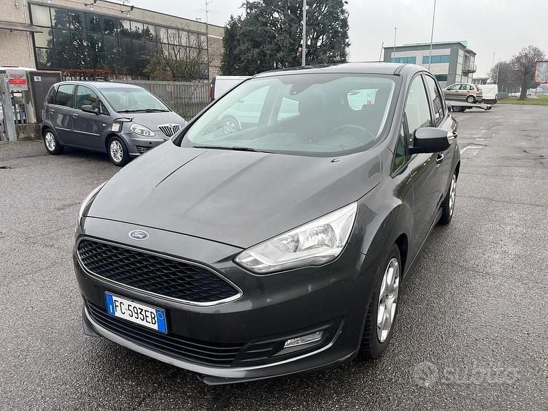 Usata Ford C-MAX 101 CV (74 kW) 2015 Grigio Monovolume