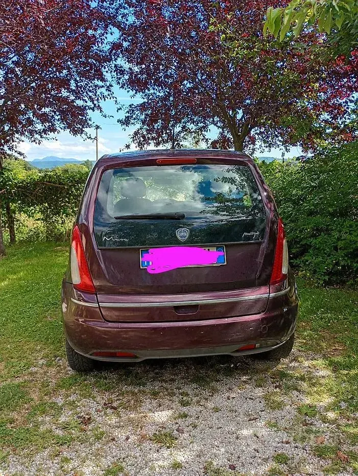 Usata Lancia Musa 69 CV (50 kW) 2008 Monovolume