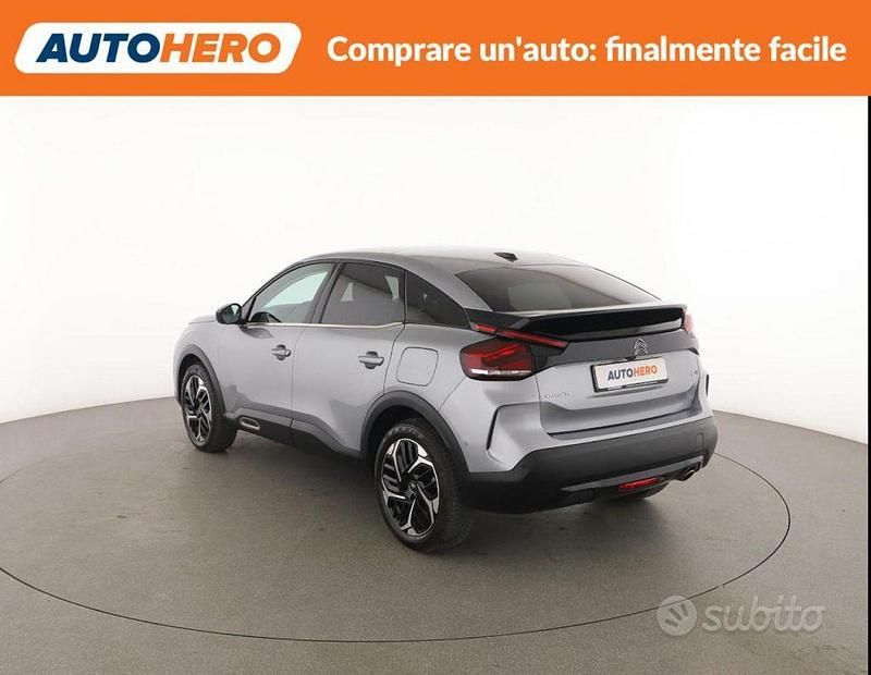 Usata Citroën C4 Shine 131 CV (96 kW) 2022 Grigio Berlina