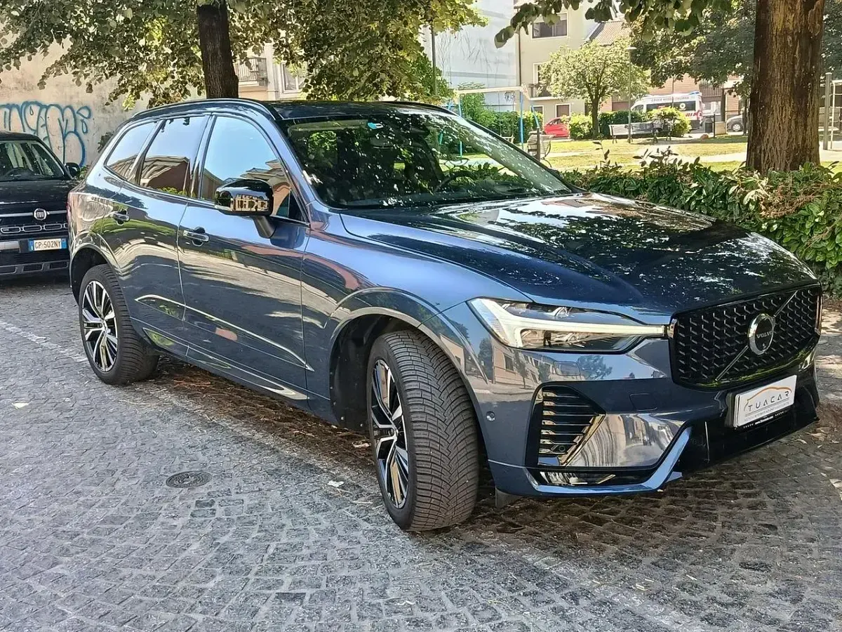 Usata Volvo XC60 Ultimate 197 CV (144 kW) 2023 Blu SUV