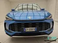 Usata MG ZS Luxury 197 CV (144 kW) 2025 Blu SUV