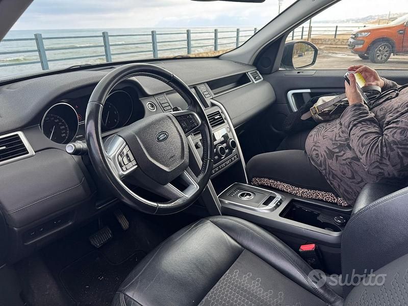 Usata Land Rover Discovery Sport 150 CV (110 kW) 2018 Verde SUV