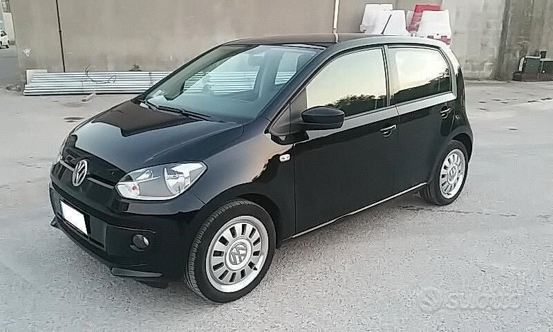 Usata VW up! Move 68 CV (50 kW) 2014 Nero Utilitaria