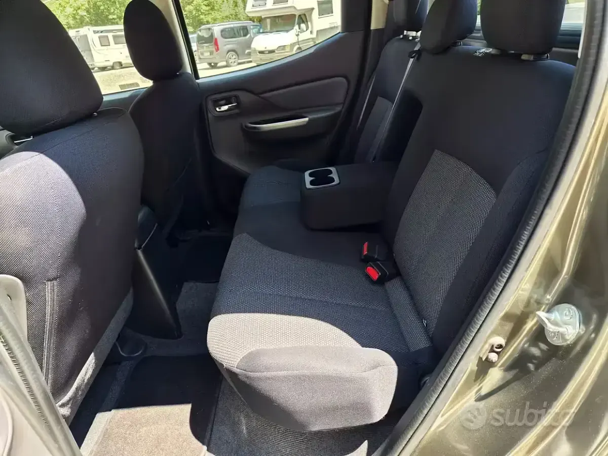 Usata Fiat Fullback S 181 CV (133 kW) 2018 Verde Pick-up