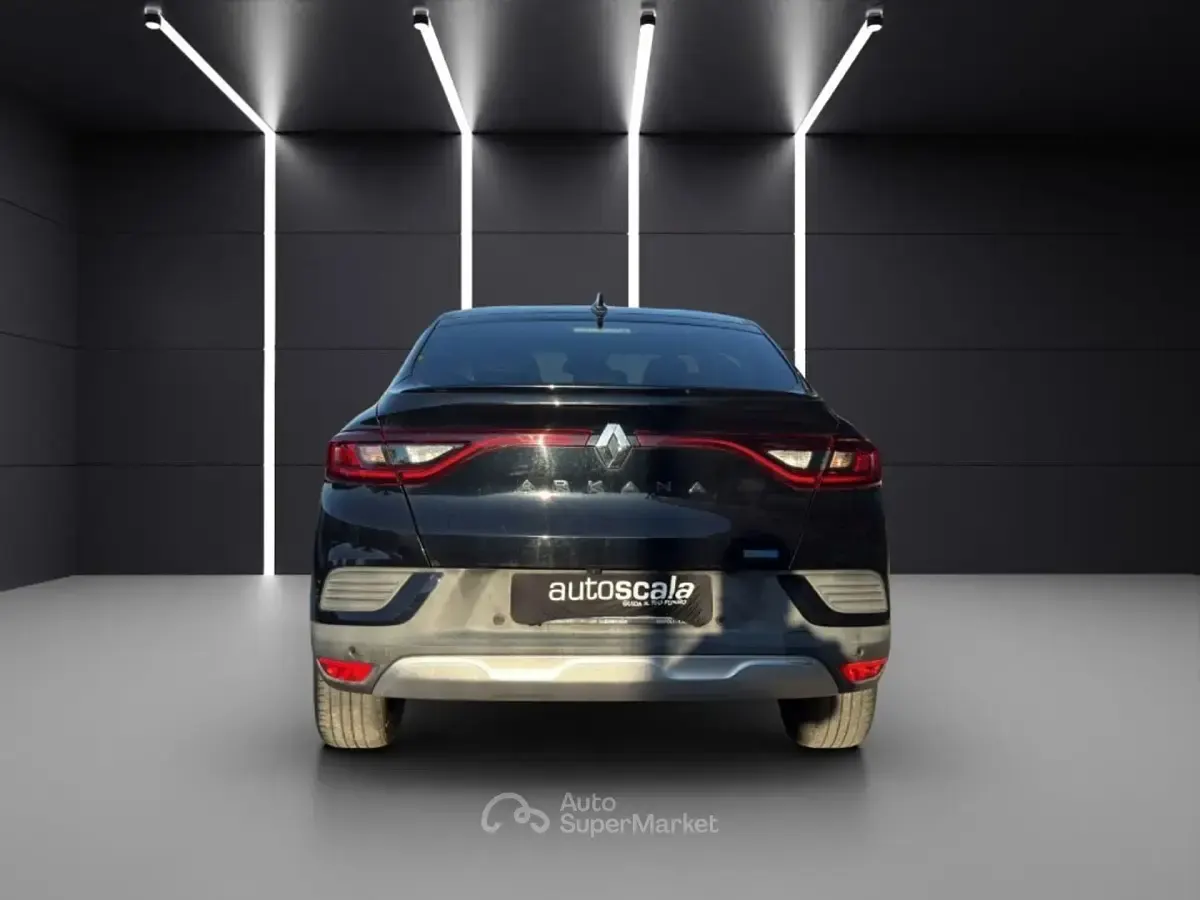 Usata Renault Arkana Intens 94 CV (69 kW) 2021 Nero SUV
