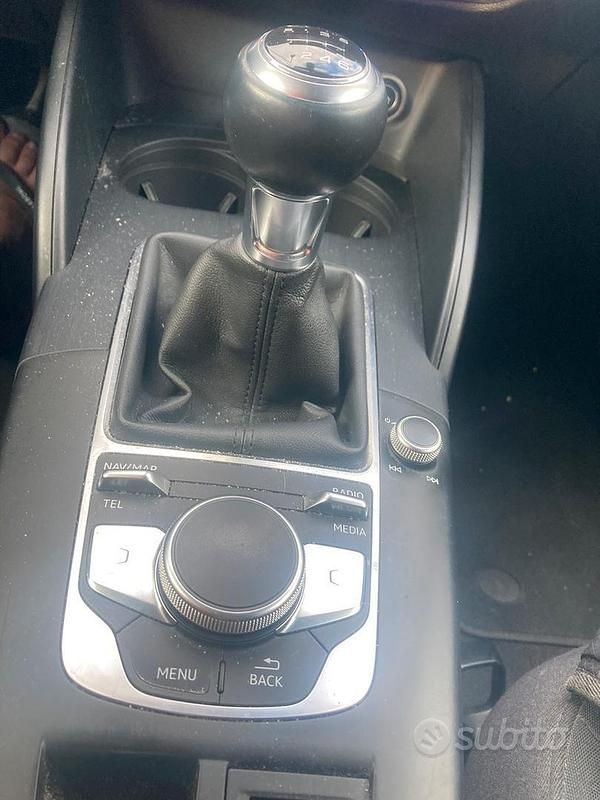 Usata Audi A3 2018 Bianco Berlina