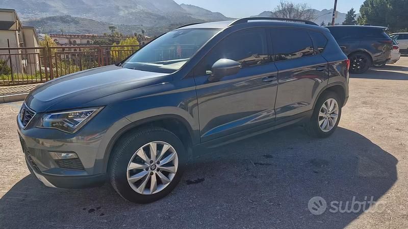 Usata Seat Ateca Business 115 CV (84 kW) 2019 Grigio SUV