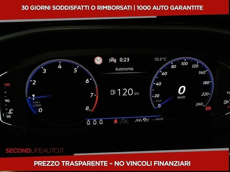 Usata VW T-Roc R-line 150 CV (110 kW) 2024 Nero SUV