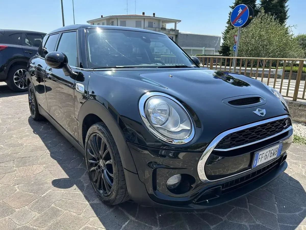Usata Mini Cooper SD Clubman 190 CV (139 kW) 2016 Nero Station wagon