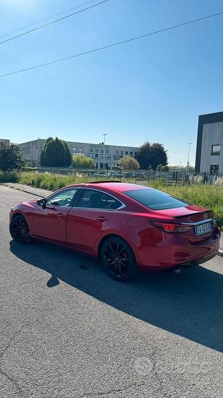 Usata Mazda 6 175 CV (128 kW) 2015 Rosso Berlina