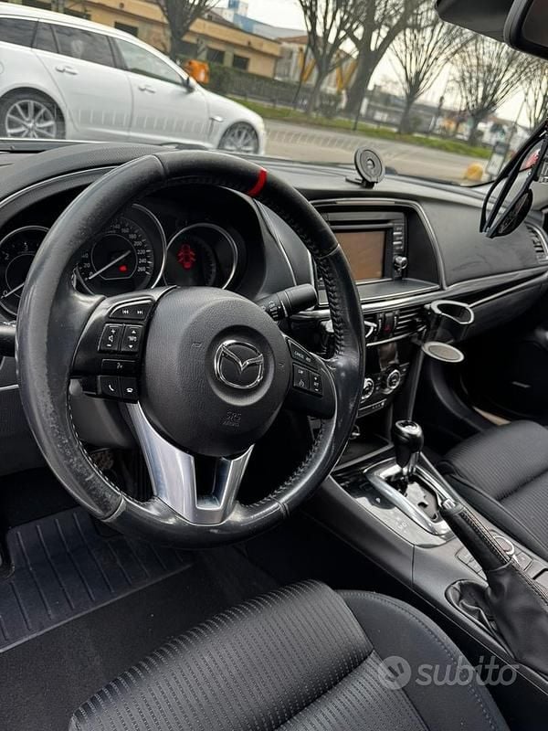 Usata Mazda 6 150 CV (110 kW) 2014 Bianco Berlina