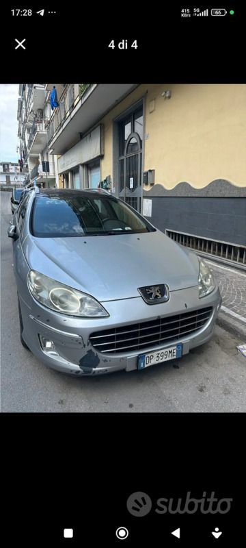 Usata Peugeot 407 136 CV (100 kW) 2008 Grigio Station wagon