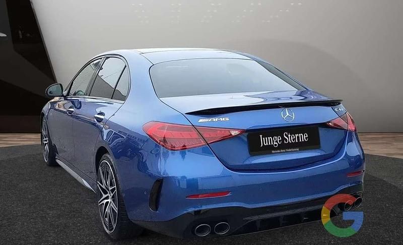Nuova Mercedes C43 AMG Premium Plus 421 CV (309 kW) 2025 Blu/azzurro Berlina
