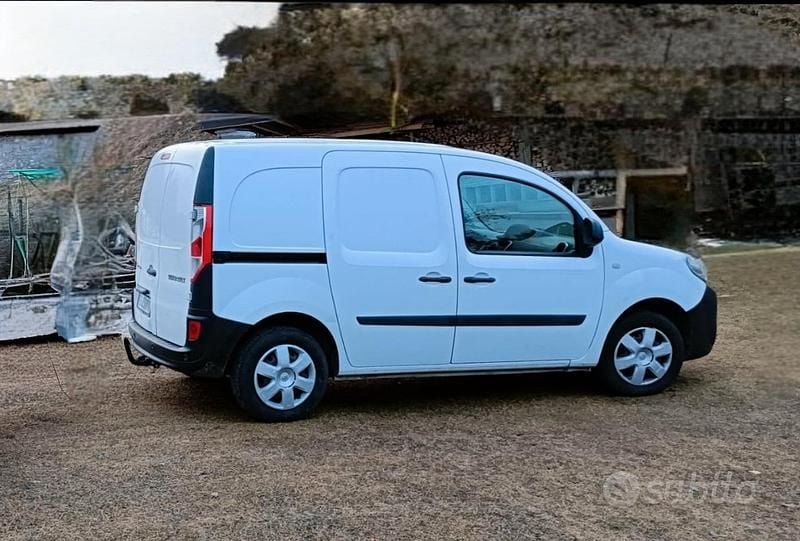 Usata Renault Kangoo 2017 Bianco Berlina