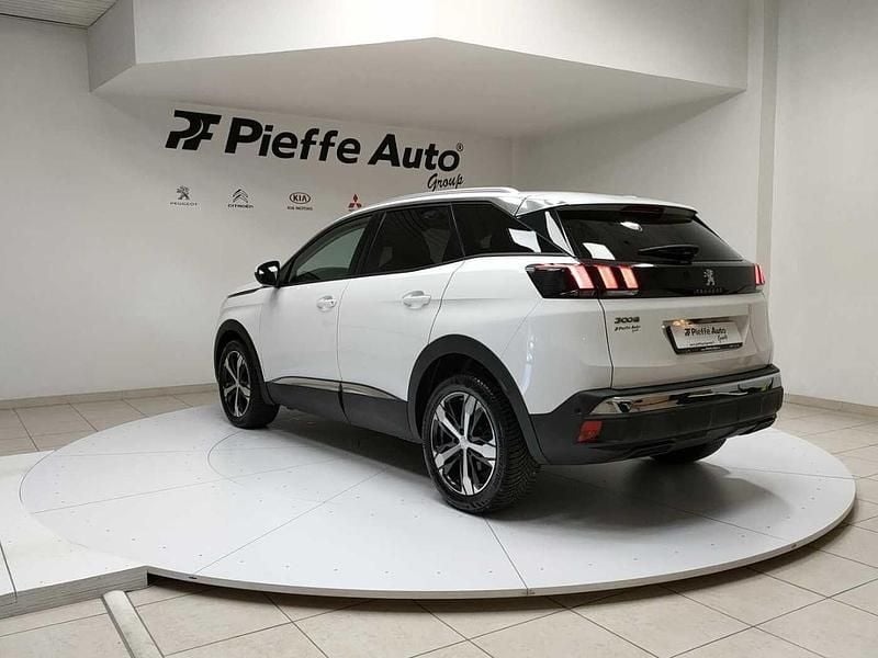 Usata Peugeot 3008 Allure 131 CV (96 kW) 2018 Bianco banchisa SUV