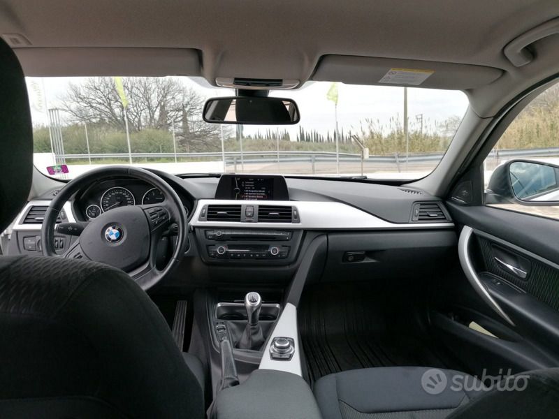 Usata BMW 318 143 CV (105 kW) 2014 Bianco Station wagon