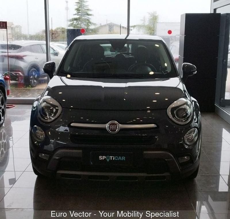 Usado Fiat 500X Cross 140 HP (102 kW) 2015 Cinzento SUV