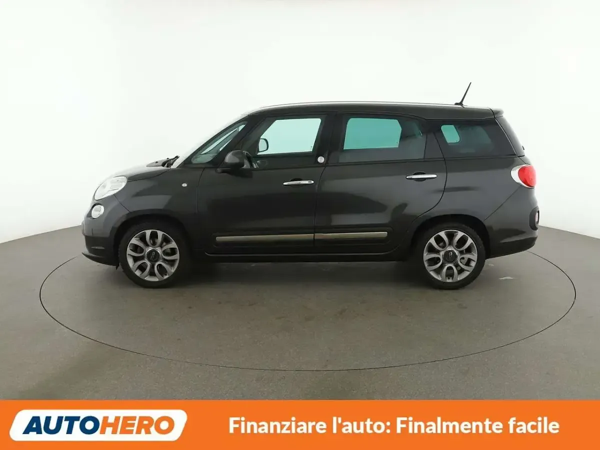 Usata Fiat 500L Lounge 105 CV (77 kW) 2015 Grigio Monovolume