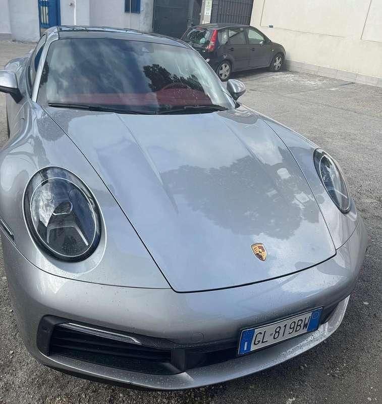 Usata Porsche 911 Carrera 4S 450 CV (330 kW) 2022 Grigio Coupé