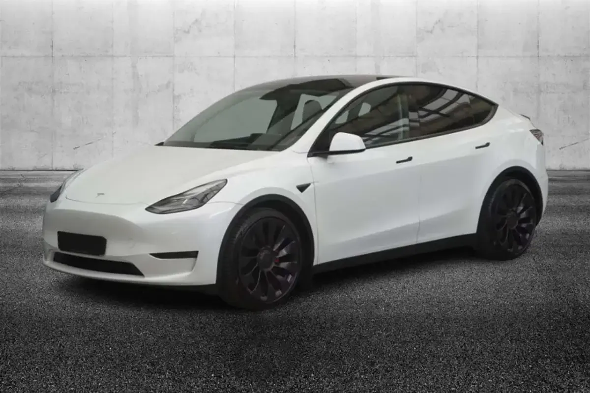 Usata Tesla Model Y Performance 155 kW (211 CV) 2022 Bianco SUV