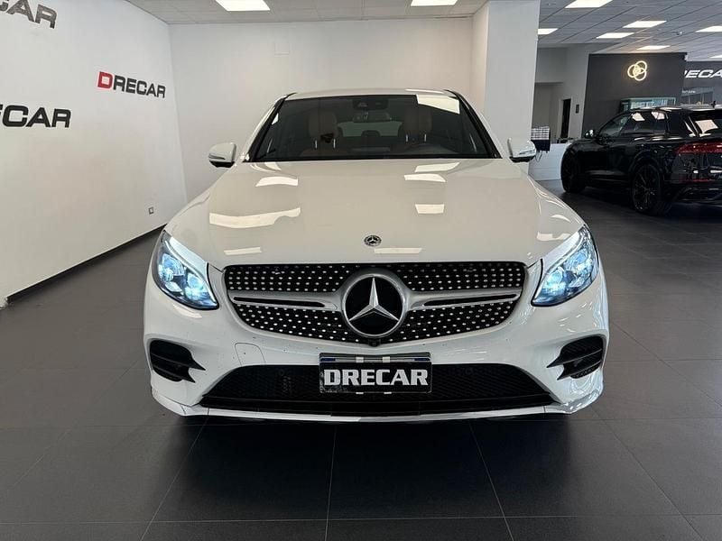 Usata Mercedes GLC220 Premium 203 CV (149 kW) 2018 Bianco SUV