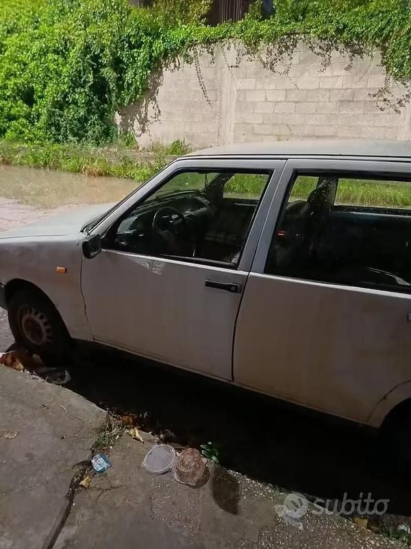 Usata Fiat Uno 45 CV (33 kW) 1986 Bianco Utilitaria