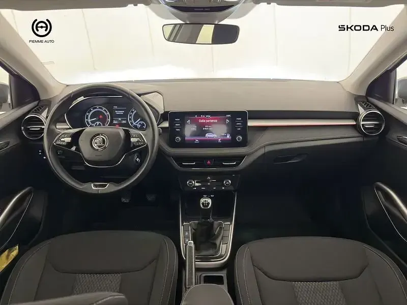 Usata Skoda Fabia Style 80 CV (58 kW) 2023 Bianco Utilitaria
