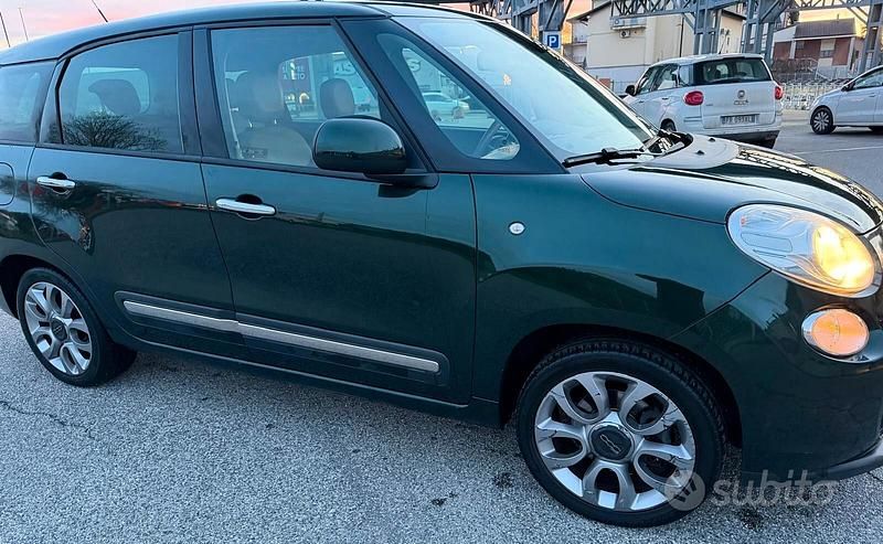 Lunotto Per FIAT 500 L Living Dal 2012 - Vetro Verde Atermico Acustico Con Solar Altezza Centrale 47 5 Cm 3373bgsm 51883730