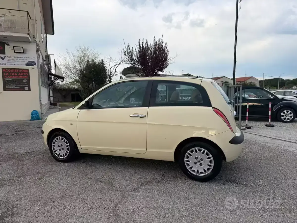 Gebraucht Lancia Ypsilon 60 PS (44 kW) 2004 Kleinwagen