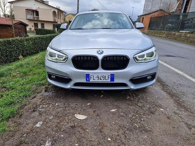 Usata BMW 118 Advantage 150 CV (110 kW) 2017 Utilitaria