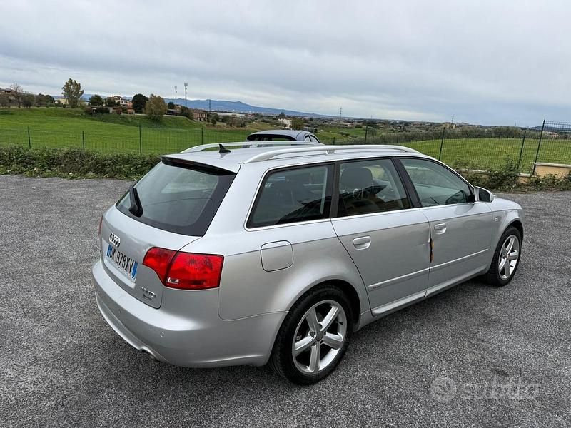 Käytetty Audi A4 170 HP (125 kW) 2007 Harmaa Farmari