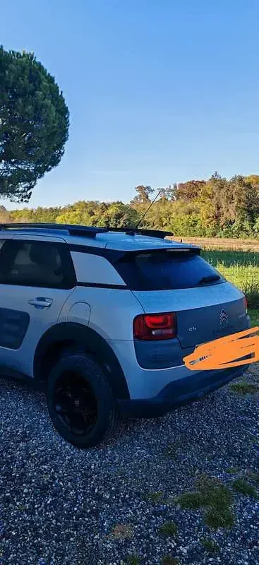 Usata Citroën C4 PureTech 82 CV (60 kW) 2016 Grigio SUV