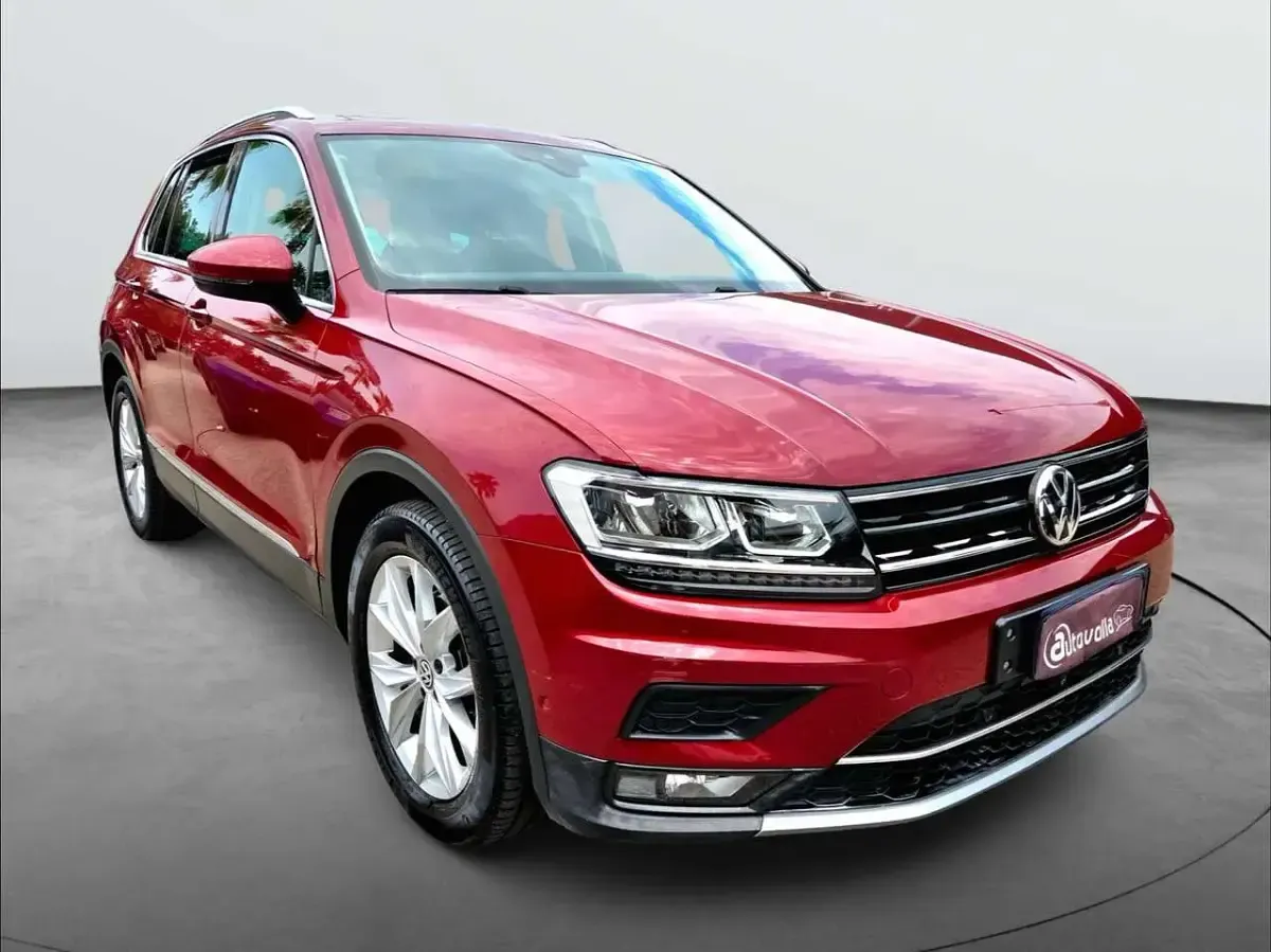 Usata VW Tiguan Style 150 CV (110 kW) 2017 Rosso SUV