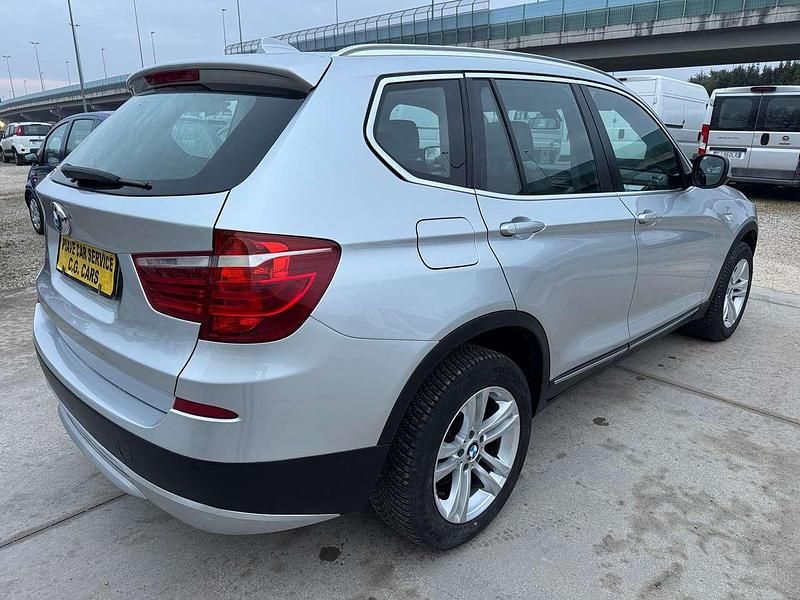 Usata BMW X3 184 CV (135 kW) 2012 Grigio SUV