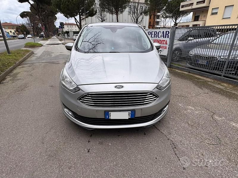 Usata Ford C-MAX 120 CV (88 kW) 2017 Grigio Monovolume