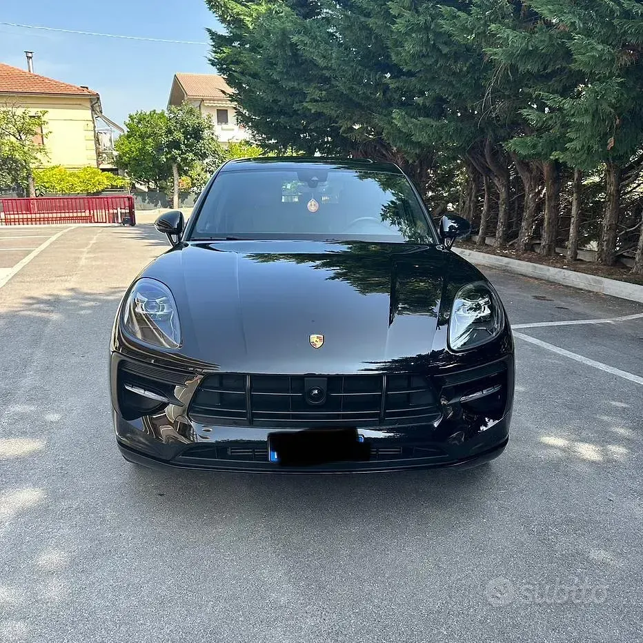 Usata Porsche Macan 245 CV (180 kW) 2020 Nero SUV