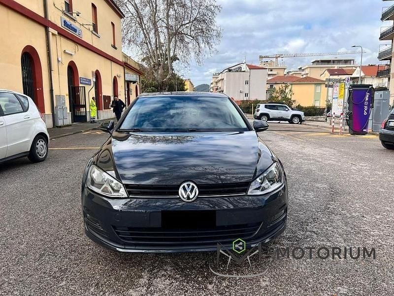 Usata VW Golf VII Trendline 90 CV (66 kW) 2016 Giallo Berlina