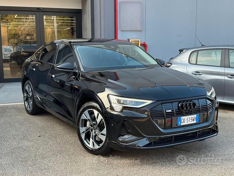 Usata Audi e-tron S-Line 158 kW (215 CV) 2022 SUV