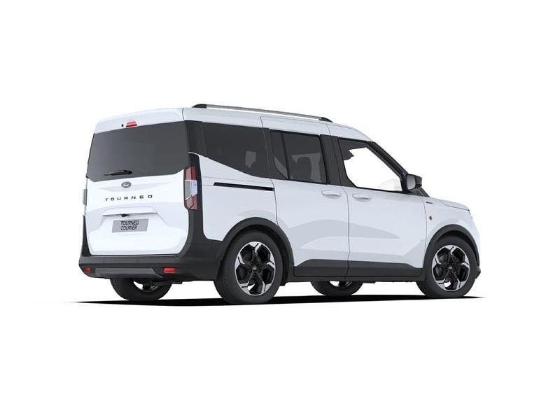 Nuova Ford Tourneo Courier Active 126 CV (92 kW) 2026 Frozen white  Monovolume