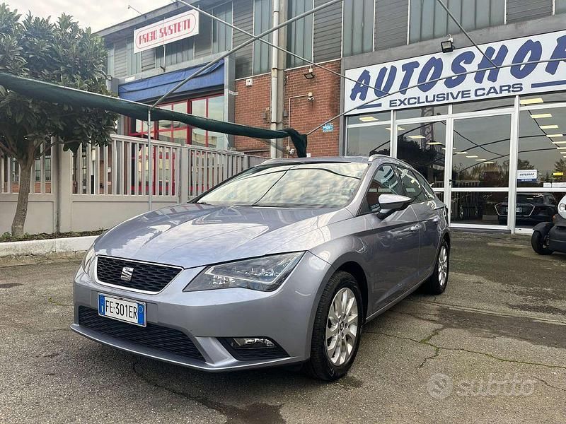 Grigio Usata 2016 Seat Leon ST Business Station wagon | 9900 € (Ottimo prezzo) - Immagine 1/4