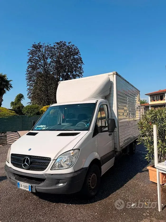 Usata Mercedes Sprinter 2009 Bianco