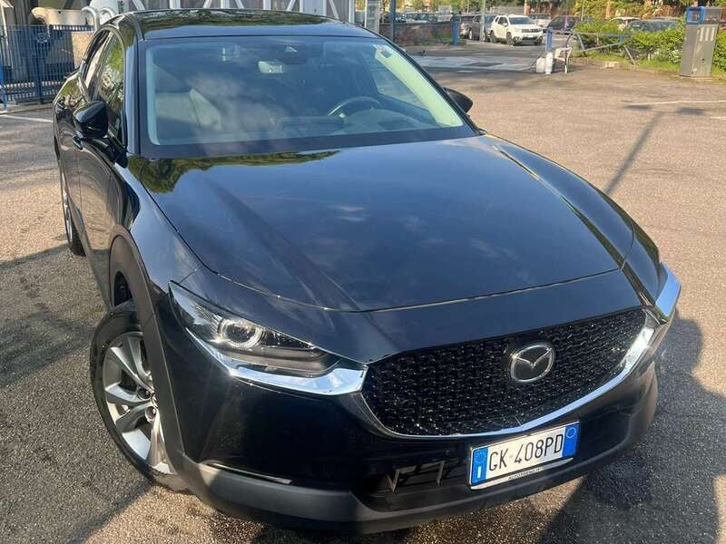 Nero Usata 2022 Mazda CX-30 SUV | 21.600 € (Buon prezzo) - Immagine 1/4