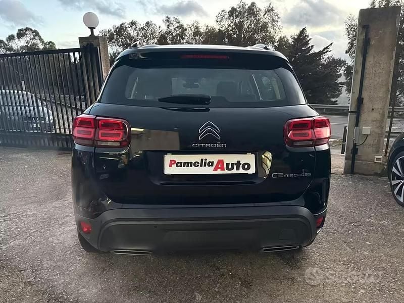 Usata Citroën C5 PureTech 130 CV (95 kW) 2019 Grigio Berlina