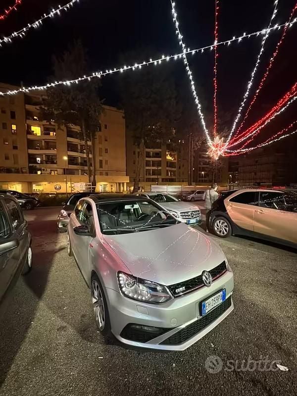Usata VW Polo GTI 2013 Grigio Utilitaria